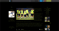 Desktop Screenshot of messi-fan1999.skyrock.com