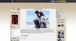 Desktop Screenshot of love-vacance-joe-demi.skyrock.com