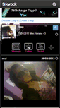 Mobile Screenshot of jennifer191.skyrock.com