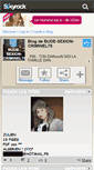 Mobile Screenshot of bude-sexion-criminel75.skyrock.com