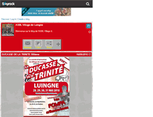 Tablet Screenshot of comiteanimationluingne.skyrock.com