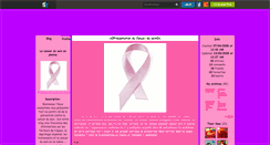 Desktop Screenshot of cancer-du-sein-en-photo.skyrock.com