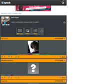 Tablet Screenshot of ben-style.skyrock.com