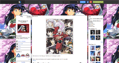 Desktop Screenshot of kagome-et-inuyasha59.skyrock.com