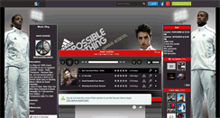 Desktop Screenshot of david-vendetta-electro.skyrock.com