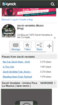 Mobile Screenshot of david-vendetta-electro.skyrock.com