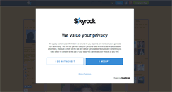 Desktop Screenshot of blublops.skyrock.com