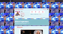 Desktop Screenshot of catch-divas-wwe12.skyrock.com