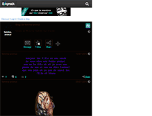 Tablet Screenshot of femme-animal.skyrock.com