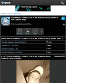 Tablet Screenshot of hannibalgangsta-official.skyrock.com