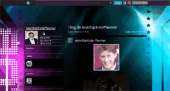 Desktop Screenshot of jeanbaptistemaunier.skyrock.com