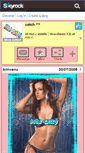 Mobile Screenshot of diva-catch.skyrock.com