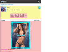 Tablet Screenshot of diva-catch.skyrock.com