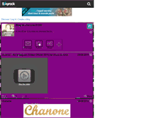 Tablet Screenshot of chanone-31200.skyrock.com