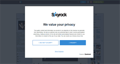 Desktop Screenshot of bi-tv.skyrock.com