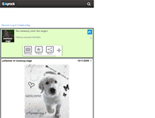 Tablet Screenshot of animaux-ange.skyrock.com