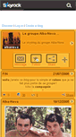 Mobile Screenshot of albanova.skyrock.com