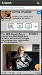 Mobile Screenshot of django-influence.skyrock.com