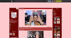 Desktop Screenshot of missfrance414.skyrock.com