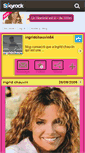 Mobile Screenshot of ingridchauvin64.skyrock.com