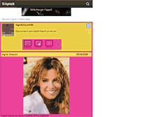 Tablet Screenshot of ingridchauvin64.skyrock.com