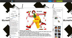 Desktop Screenshot of glcreation.skyrock.com