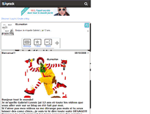 Tablet Screenshot of glcreation.skyrock.com