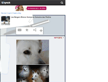 Tablet Screenshot of bergersblancsdespertins.skyrock.com