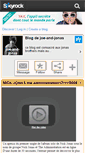 Mobile Screenshot of joe-and-jonas.skyrock.com