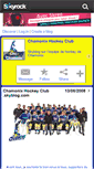 Mobile Screenshot of chc-chamois.skyrock.com