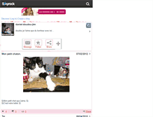 Tablet Screenshot of daniel-doudou-jtm.skyrock.com