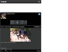 Tablet Screenshot of alexis92290.skyrock.com