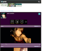 Tablet Screenshot of aisha20kandisha.skyrock.com