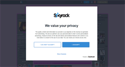 Desktop Screenshot of pamkek.skyrock.com