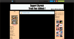 Desktop Screenshot of pe0ple-chiic.skyrock.com