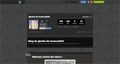 Desktop Screenshot of ghetto-de-france2009.skyrock.com