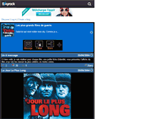 Tablet Screenshot of films-de-guerre.skyrock.com