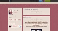 Desktop Screenshot of albajess.skyrock.com