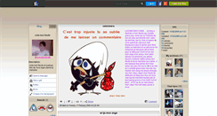 Desktop Screenshot of love-mon-fieulle.skyrock.com