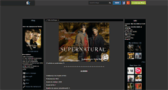 Desktop Screenshot of my-supernatural.skyrock.com