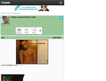 Tablet Screenshot of forza-julian.skyrock.com