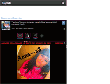 Tablet Screenshot of anna---x3.skyrock.com