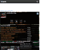 Tablet Screenshot of akeem9377.skyrock.com
