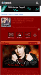 Mobile Screenshot of fiictiion-bieber-just.skyrock.com