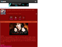 Tablet Screenshot of fiictiion-bieber-just.skyrock.com