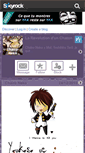 Mobile Screenshot of chairo-neko.skyrock.com