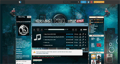 Desktop Screenshot of dj-kiing.skyrock.com