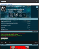 Tablet Screenshot of dj-kiing.skyrock.com