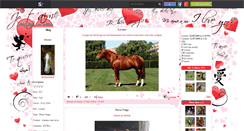 Desktop Screenshot of desiree180306.skyrock.com