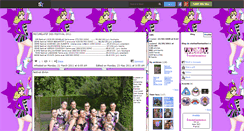 Desktop Screenshot of etoilesfilanteslievin.skyrock.com